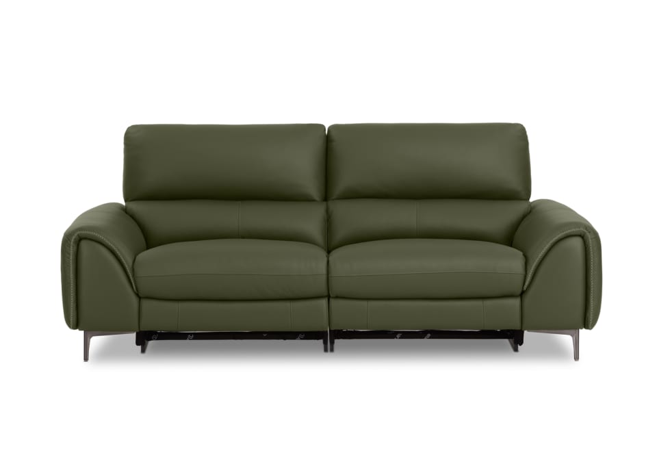 DOMINICO LEATHER 2.5 Seater Electric Recliners