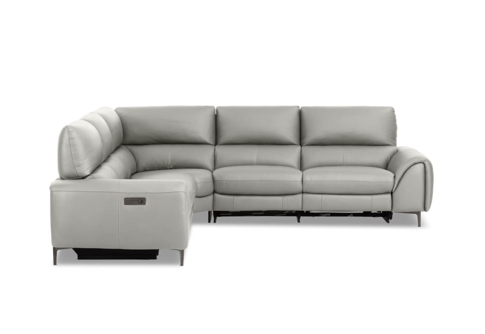 DOMINICO LEATHER Corner Lounge