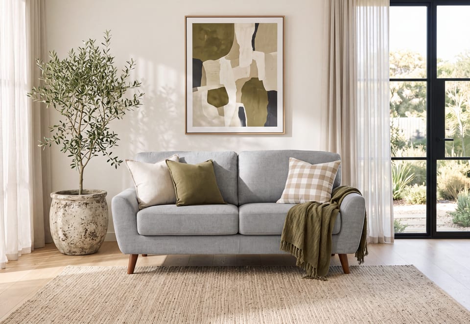 GRAHAM 2 Seat Sofa