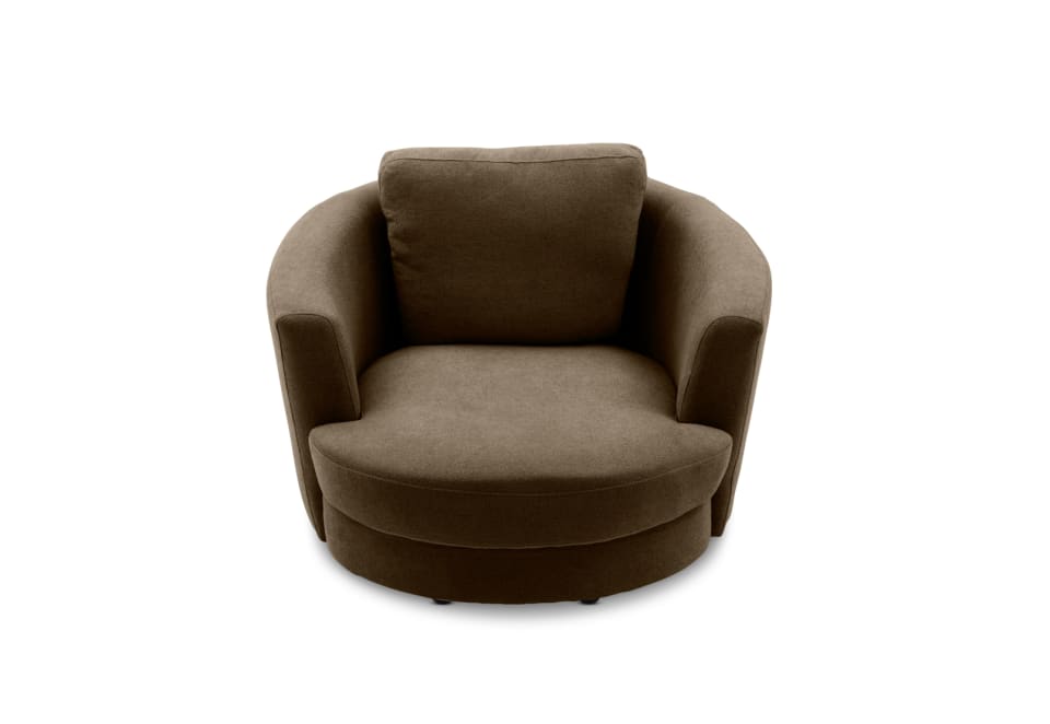 BRIANA FABRIC Swivel Chair