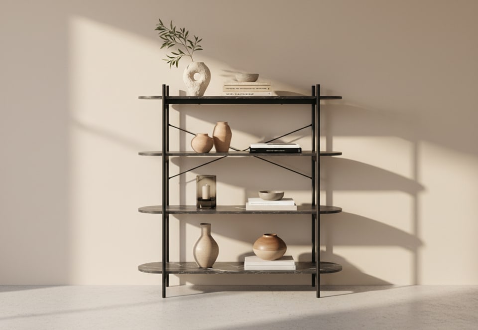 ELGIN 4 Tier Shelf