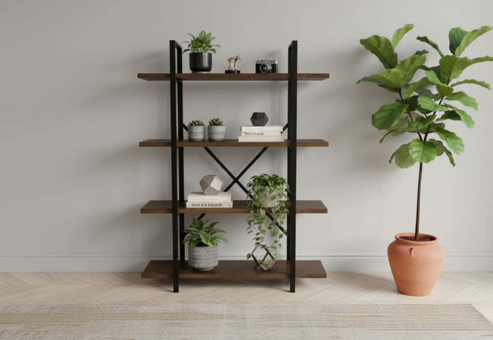 POTTER 4 Tier Bookcase