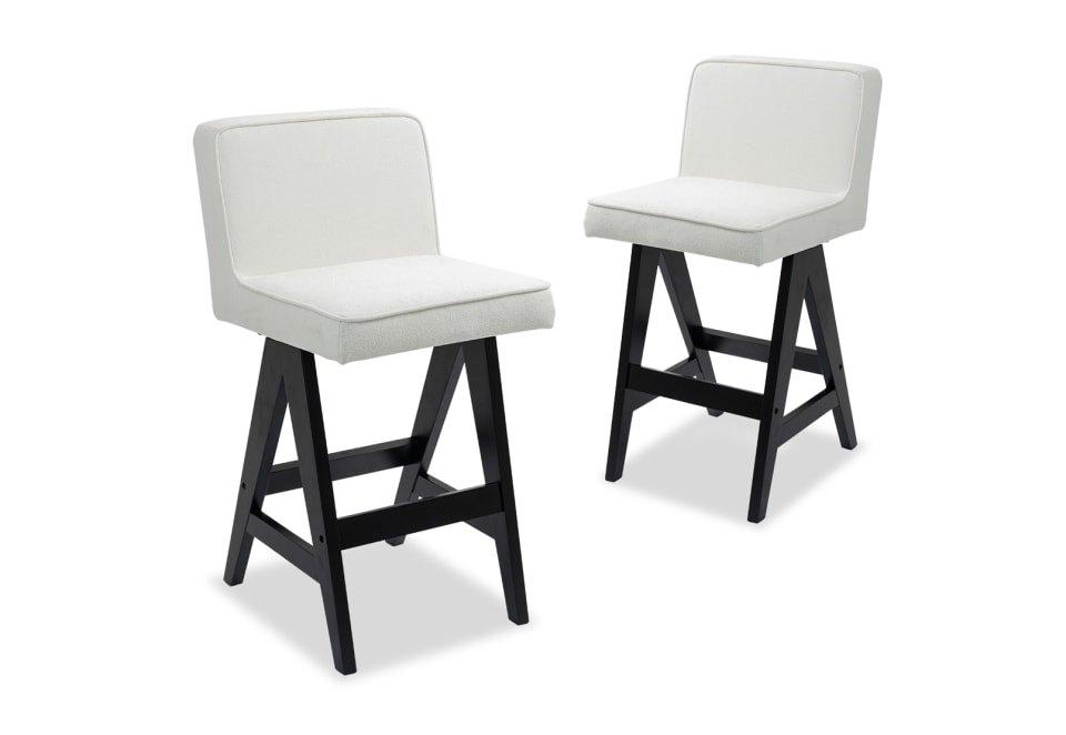 WADE Set of 2 Bar Stools