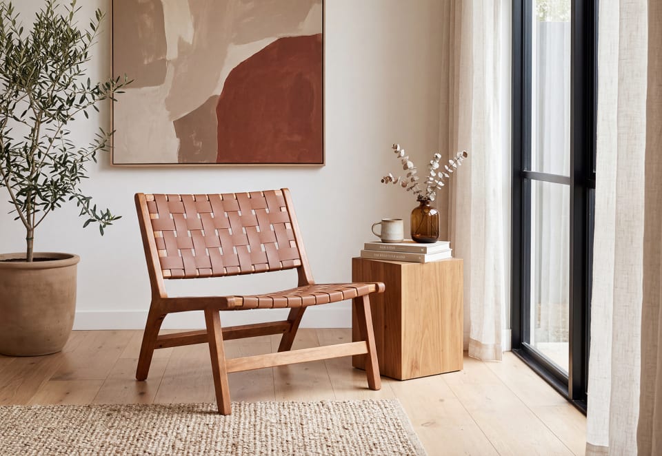 ASPERITY Accent Chair