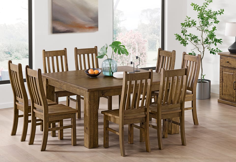 WILLOWBROOK 1500 Square Dining Table