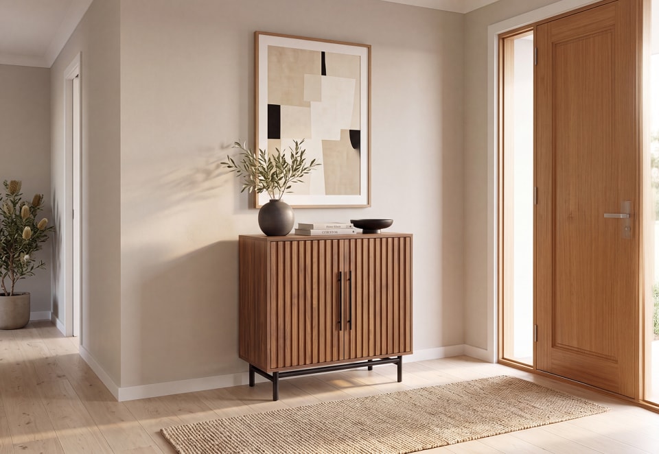 CATHARINA 2 Door Cabinet