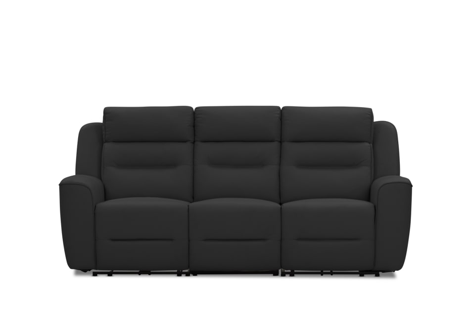 LANDO LEATHER 3 Seater Electric Recliner (Leather)