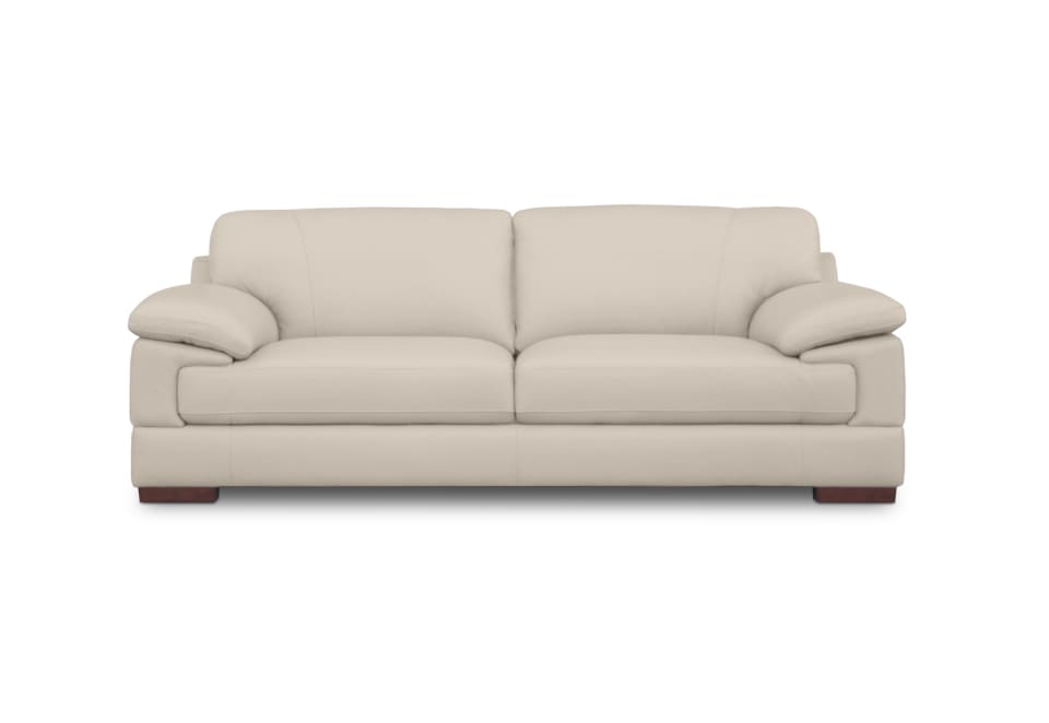 CANDACE LEATHER 3 Seater Sofa