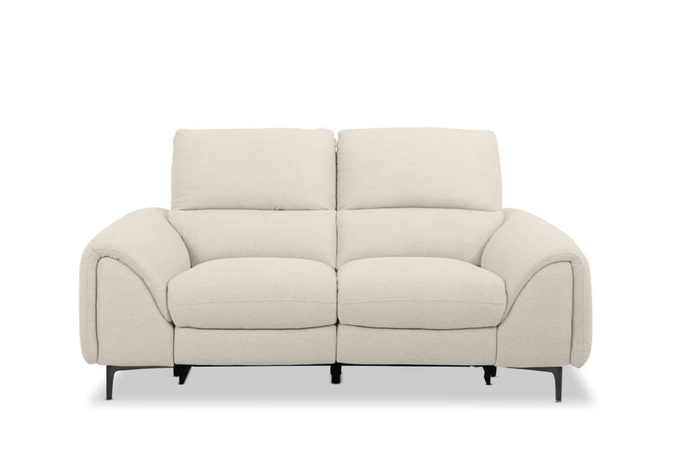 DOMINICO FABRIC 2 Seater Electric Recliners