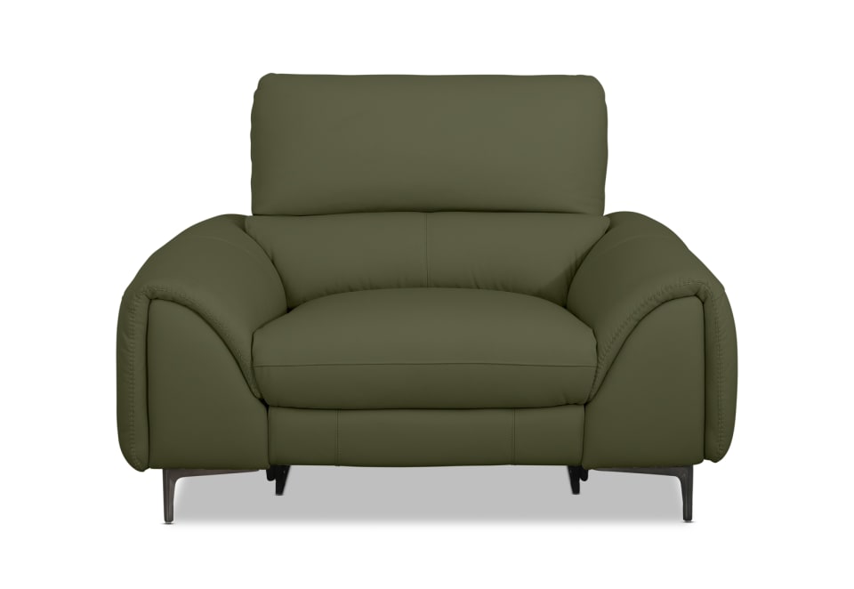 DOMINICO LEATHER Electric Recliner