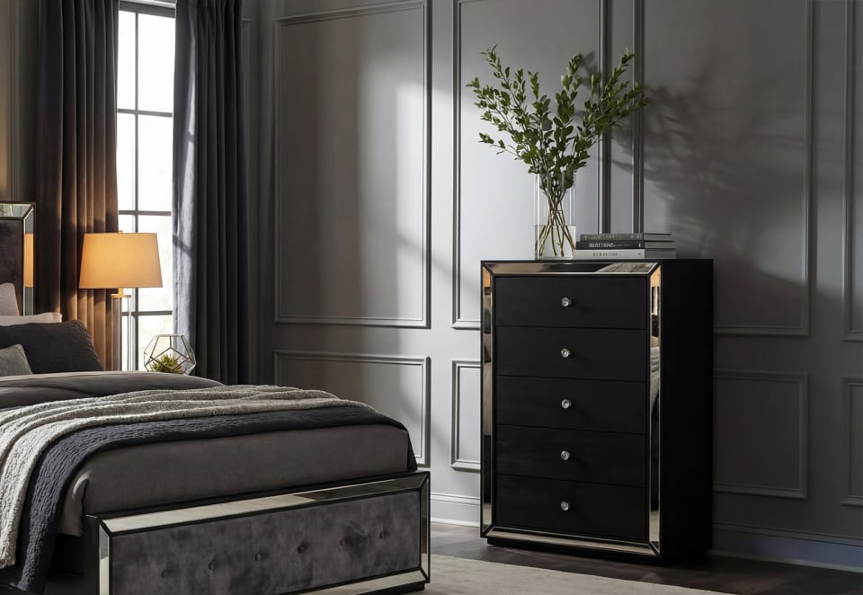 LARISA Tall Chest