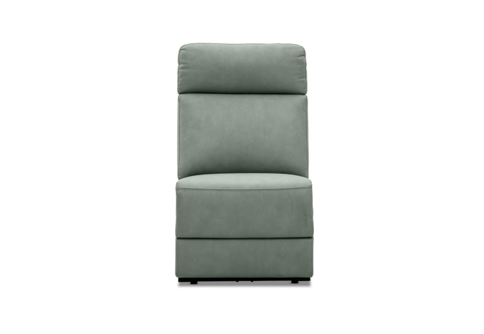 LEANDRO Armless Chair with Single Motor Recliner