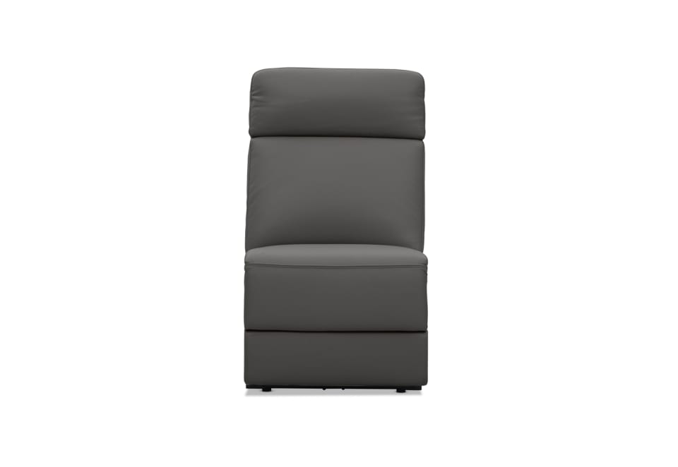RYKER Armless Chair with Single Motor Recliner