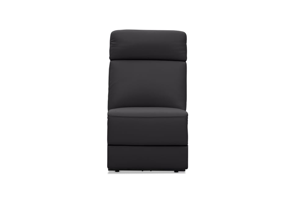 RYKER Armless Chair with Single Motor Recliner