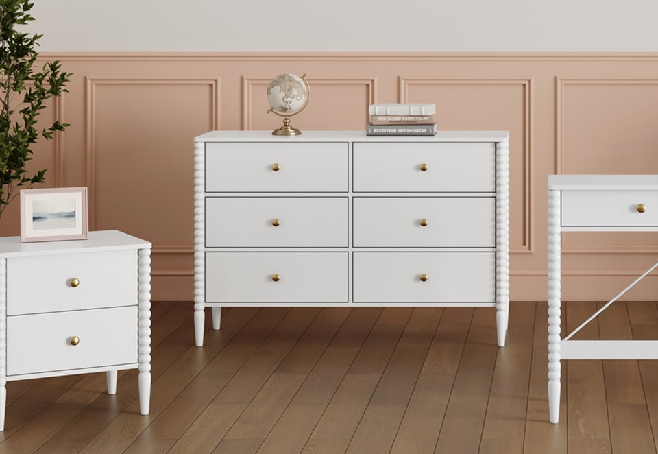 PORDENONE 6 Drawer Dresser