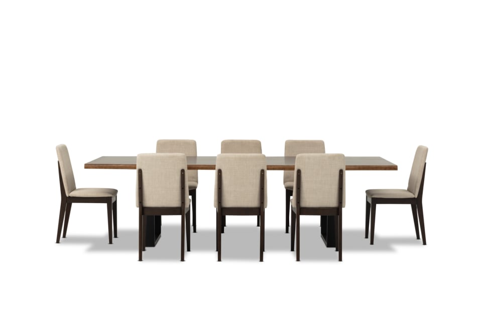 NERO 9 Piece Dining Suite