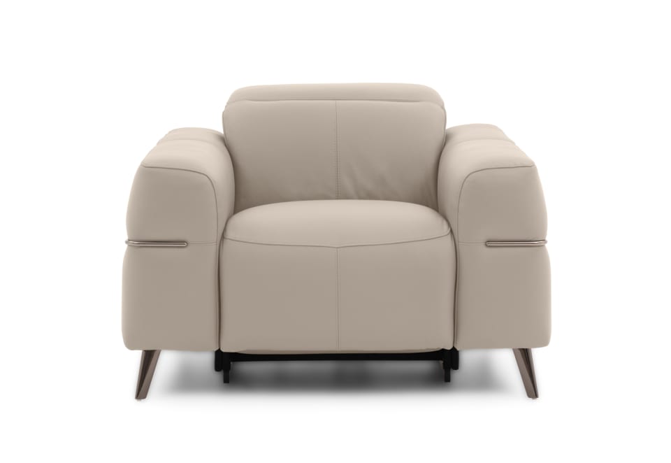 SERAFINI LEATHER Electric Recliner