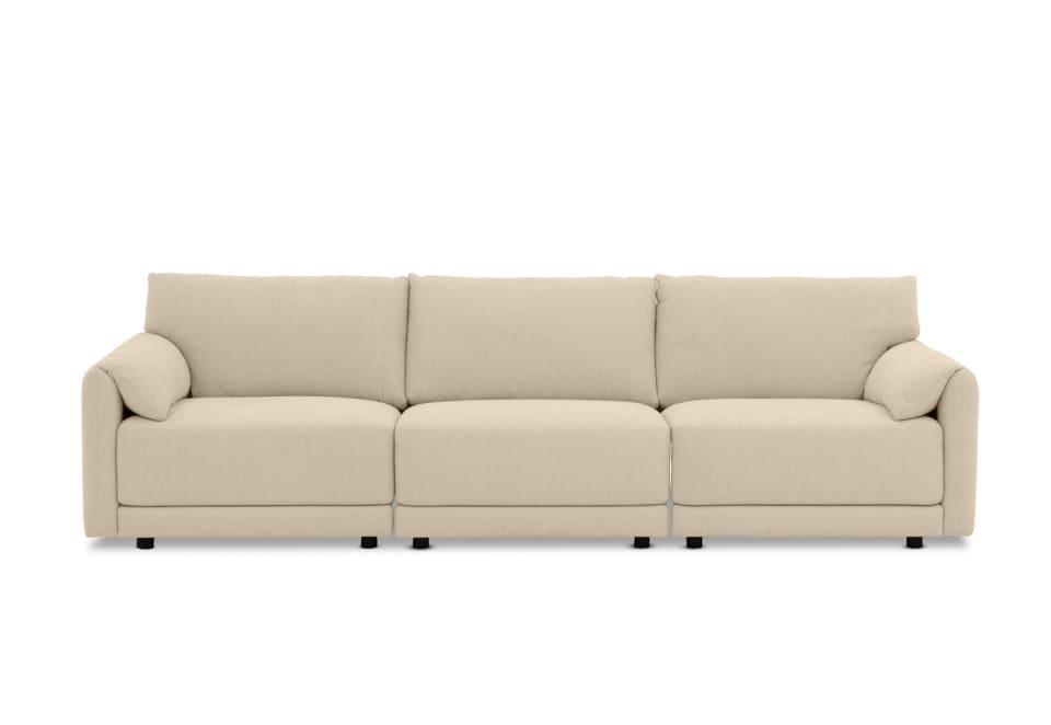 VARLEY FABRIC 3.5 Seater Sofa Fabric
