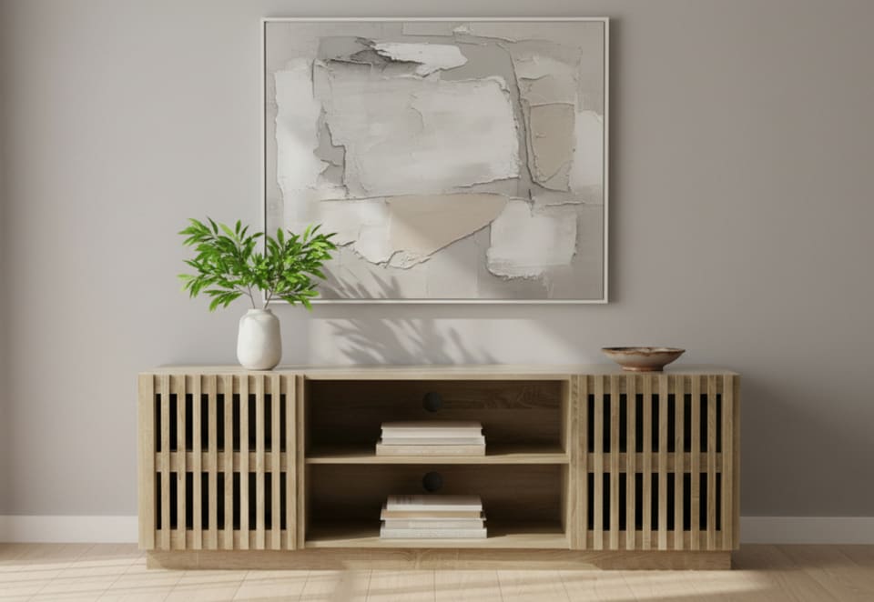 RILEY 2 Door Entertainment Unit