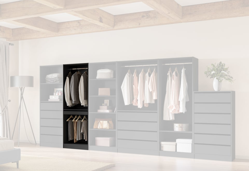 HOWARD SHORT HANGING WARDROBE