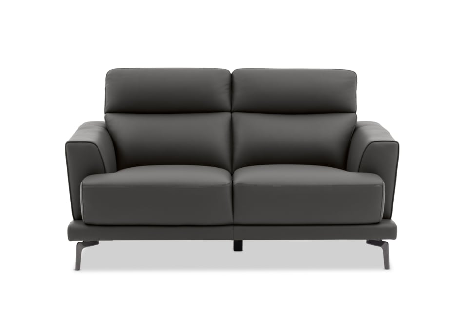 MONDRICH 2 Seater Sofa ( Leather)