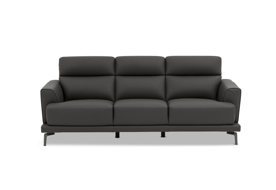 MONDRICH 3 Seater Sofa (Leather)
