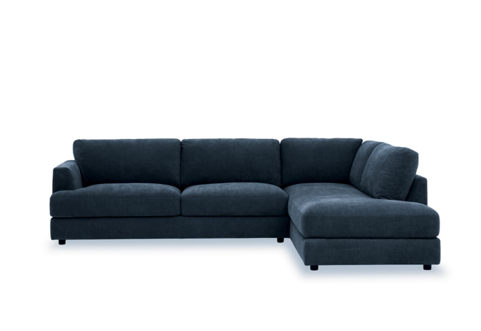 COURTNEY FABRIC Corner Lounge RHF Chaise(Fabric)