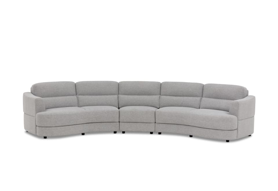 ELISEO FABRIC 5 Seater Sofa (Fabric)