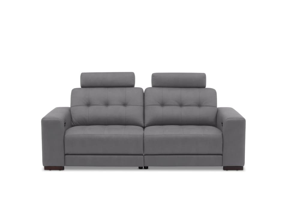 COWPER FABRIC 2 Seater Electric Recliners