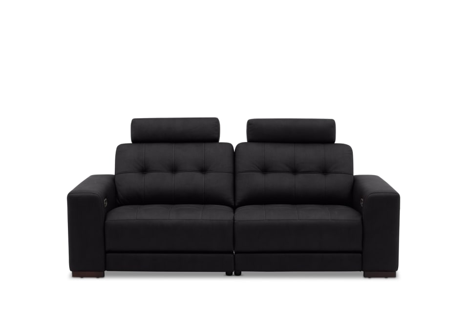 COWPER FABRIC 2 Seater Electric Recliners( Fabric)