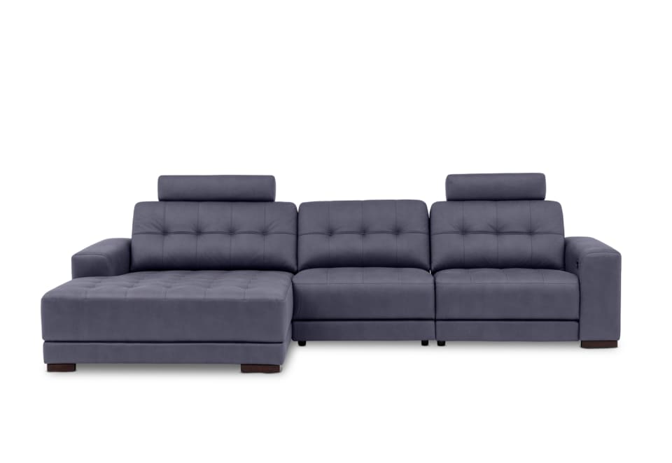 COWPER FABRIC 3 Seater Sofa with LHF Chaise (Fabric)
