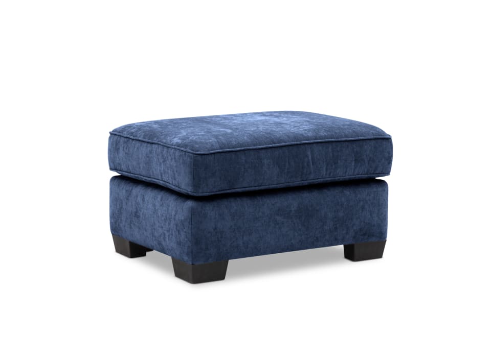 ALLI FABRIC Ottoman (Fabric)
