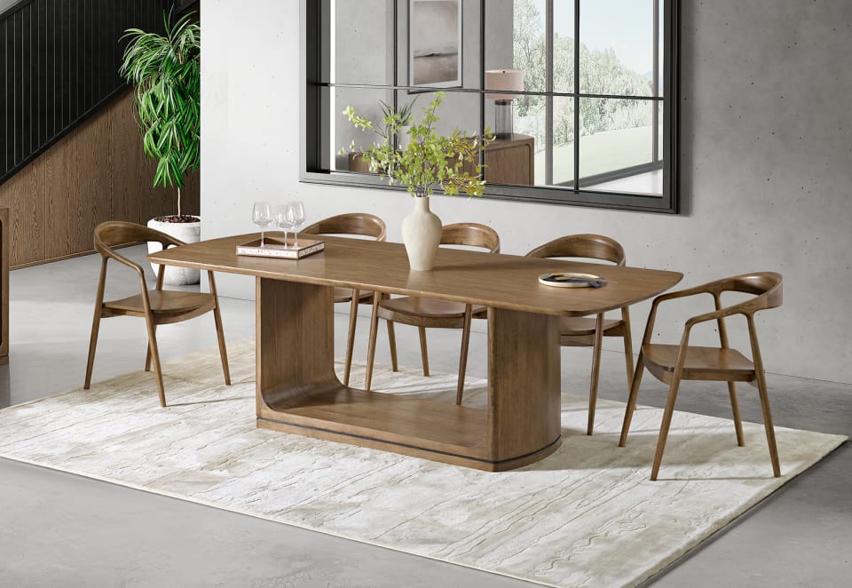 REINE 2400 Dining Table