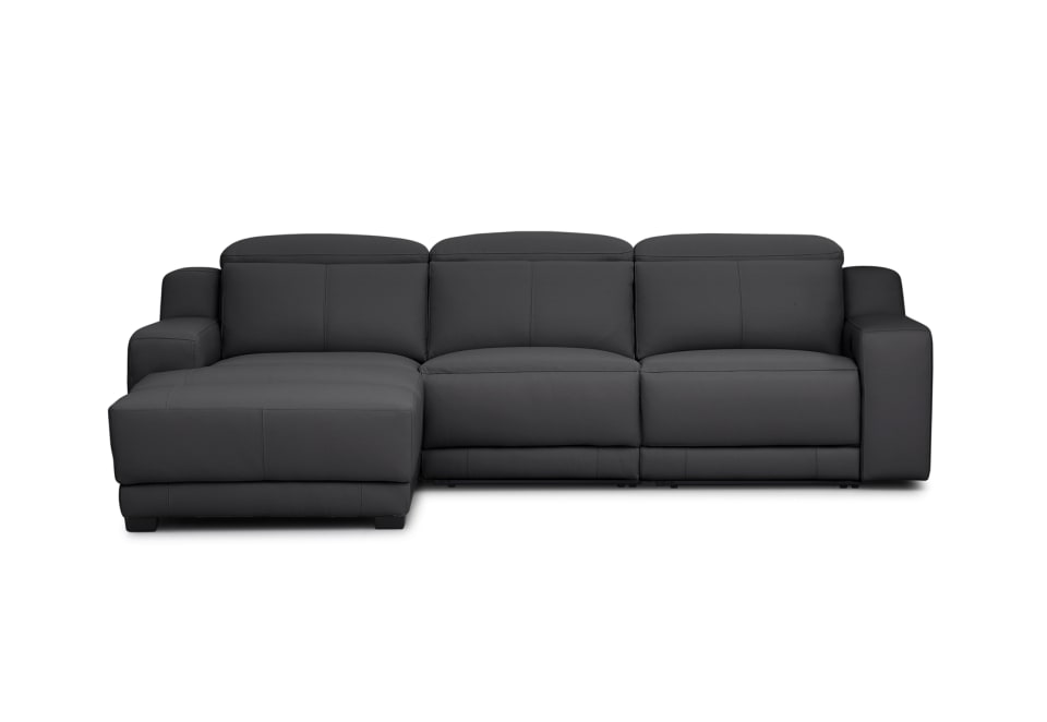 VANTRO 3S LHF Chaise(Leather)
