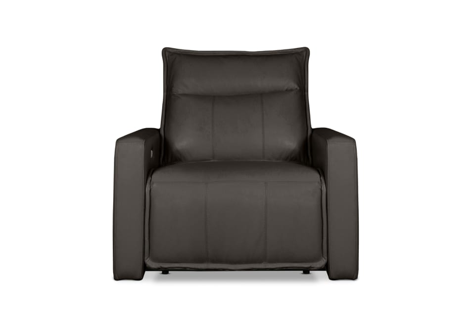 ALCINA LEATHER Electric Recliner