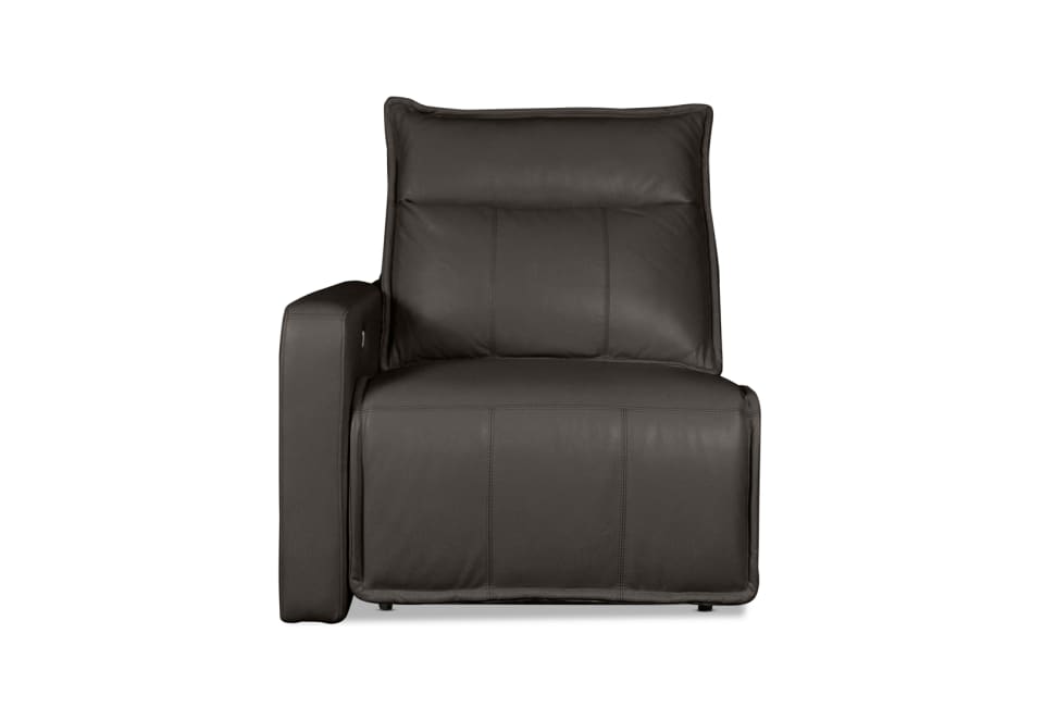ALCINA LEATHER LHF Electric Recliner Arm Chair
