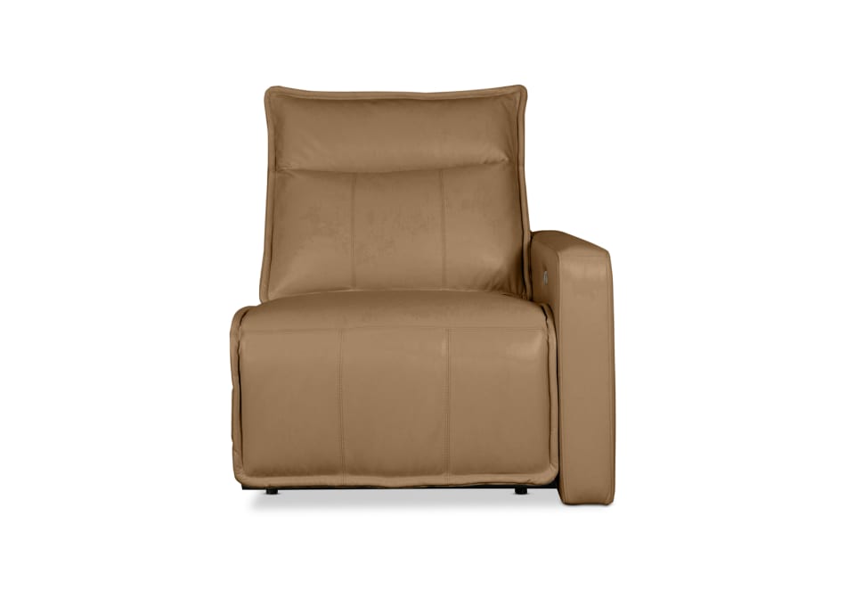 ALCINA LEATHER RHF Electric Recliner Arm Chair