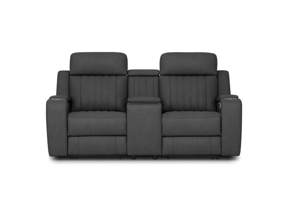 THANE FABRIC 2 Seater with Electric Recliners