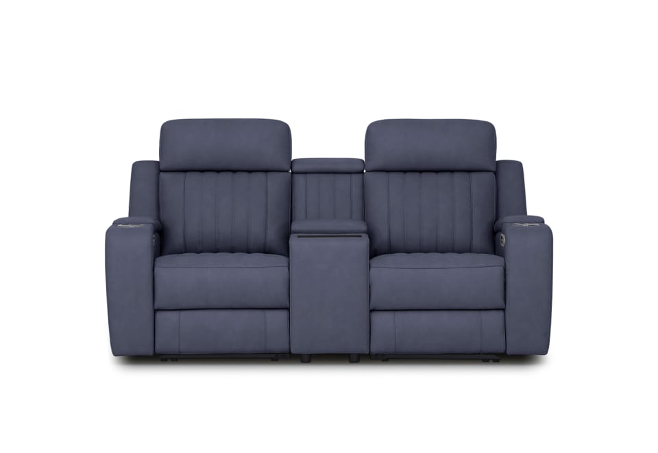 THANE FABRIC 2 Seater with Electric Recliners