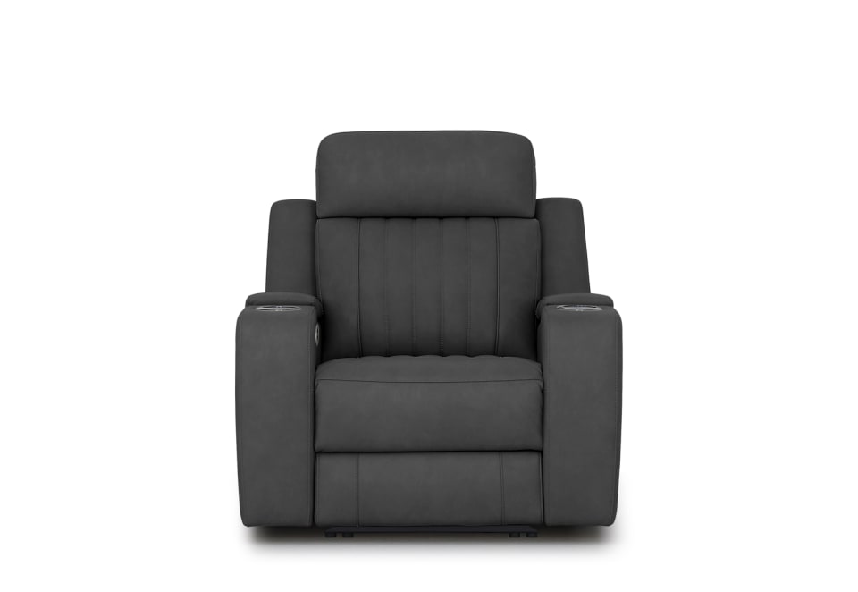 THANE FABRIC Single Electric Recliner