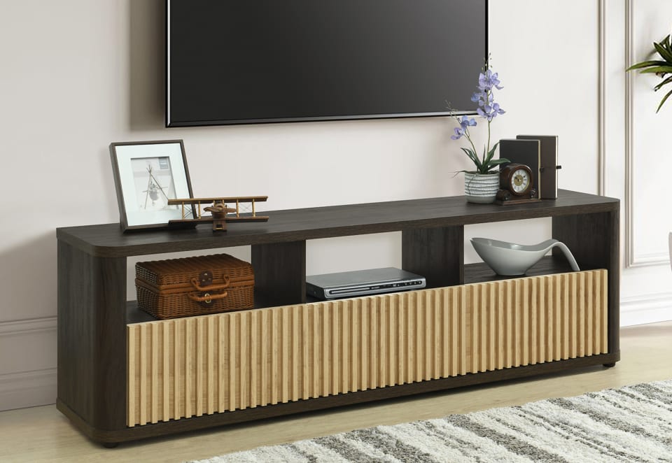 SAN FERNANDO 3 Drawer Entertainment Unit (2CTNS)