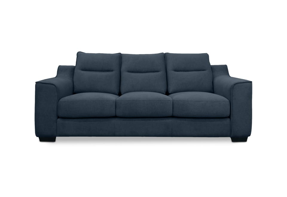 MELISSO FABRIC 3 Seater( Fabric)
