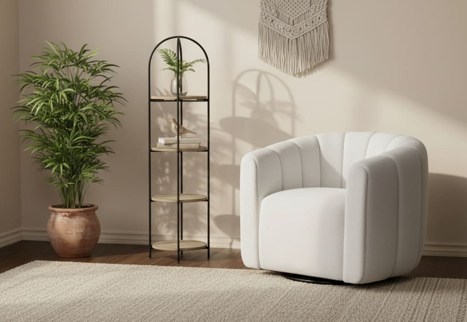 ESPINOSA Swivel Accent Chair