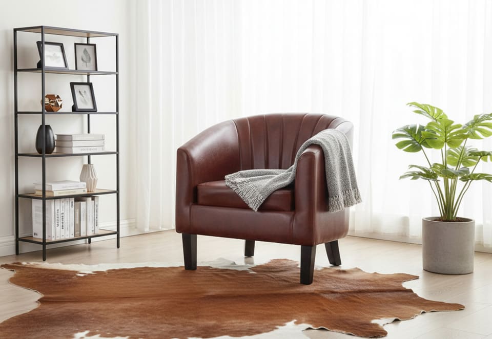 ZACHARY Accent Chair