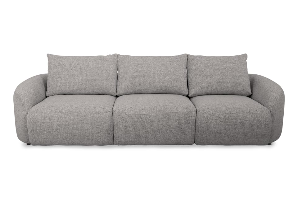 ARETHA FABRIC 3.5 Seater with 2 Inbuilt Electric Recliners