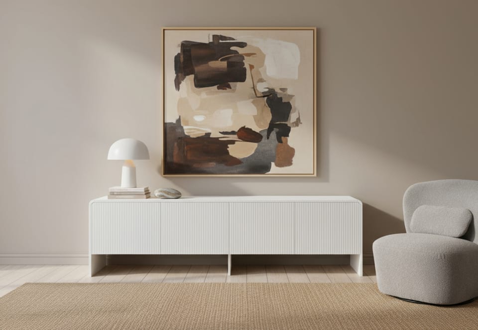 PALMEA 4 Door Entertainment Unit