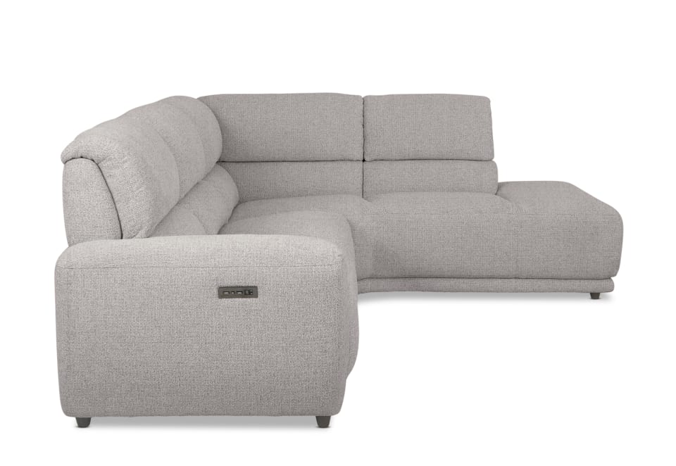 KYLON FABRIC Corner Lounge RHF Chaise