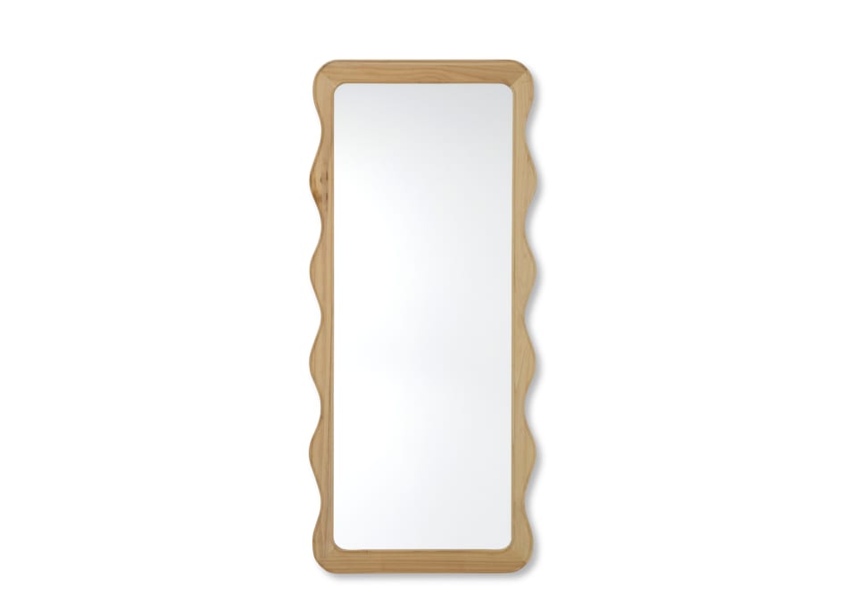 WAVE EDGE Floor Mirror