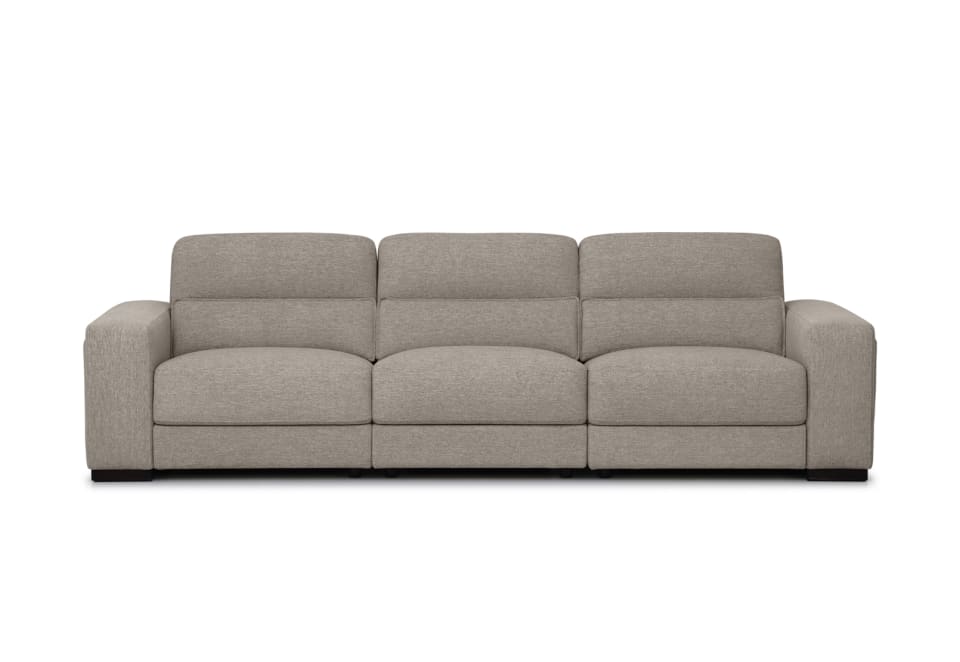 ELISEO FABRIC 3 Seater Sofa