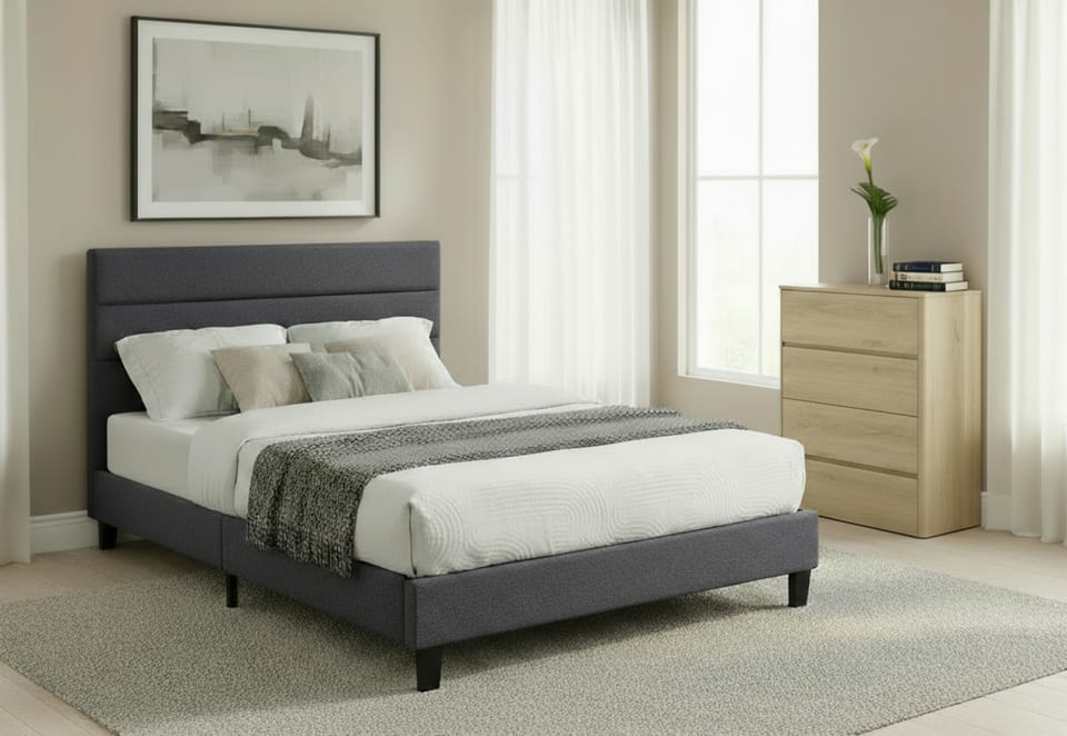 LYNDEN Queen Bed